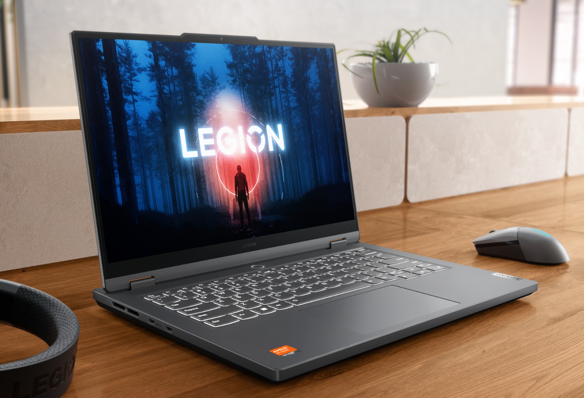Lenovo Legion Slim 5 - Ryzen 9 7940HS, GeForce RTX 4060 och 120Hz OLED-skärm från $1440