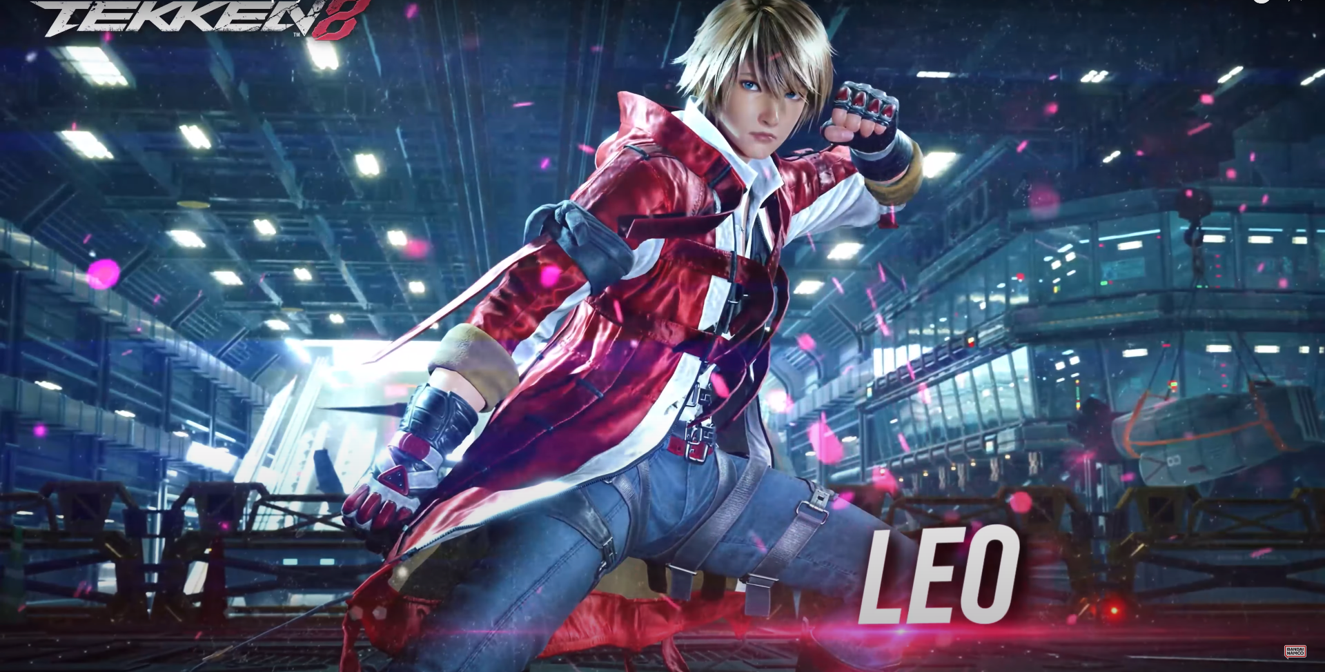 Bandai Namco har släppt en ny Tekken 8 trailer, som ger en kort titt på en annan karaktär - Leo