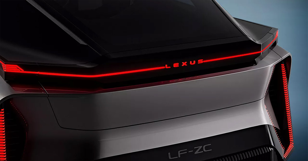 Lexus presenterar LF-ZC Concept: En glimt in i framtiden för elektriska lyxfordon