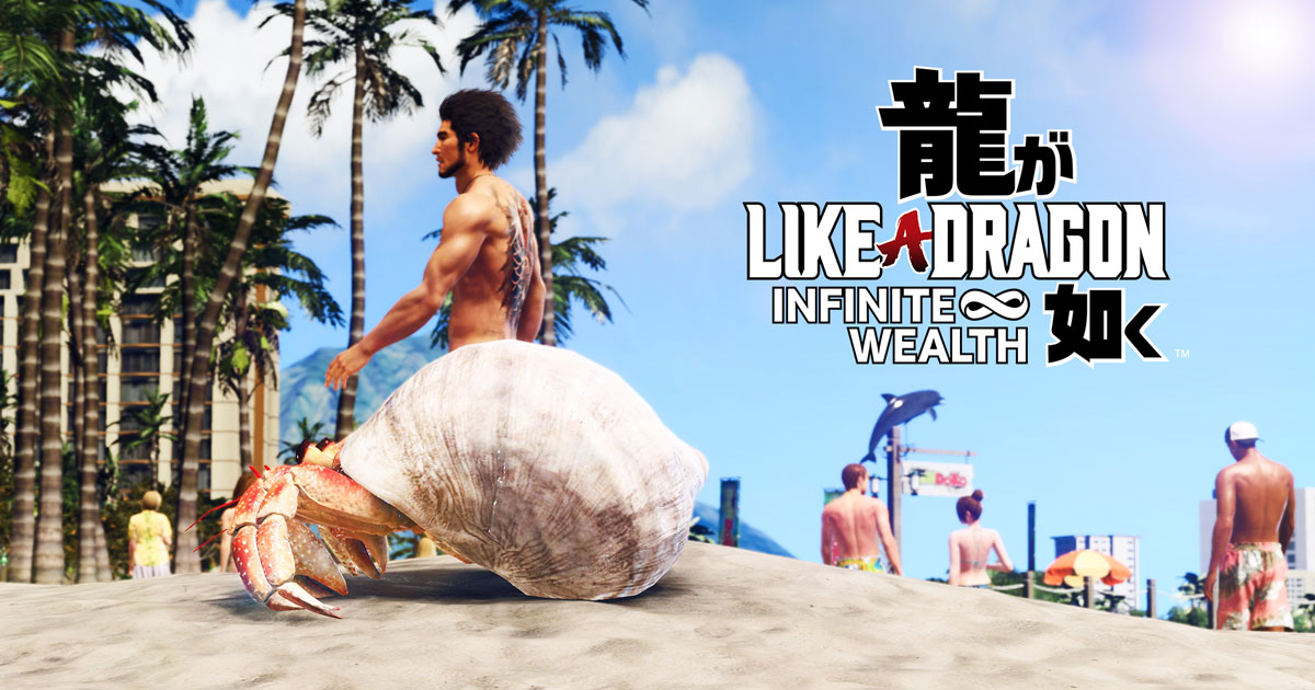 Producenten av Like a Dragon: Infinite Wealth försäkrar att spelets försäljning i Japan är "otroligt stark"