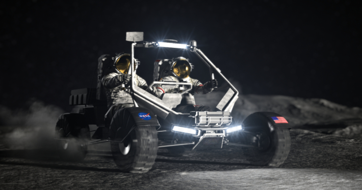 Tre företag utvecklar NASA-fordon för att utforska den nya månen