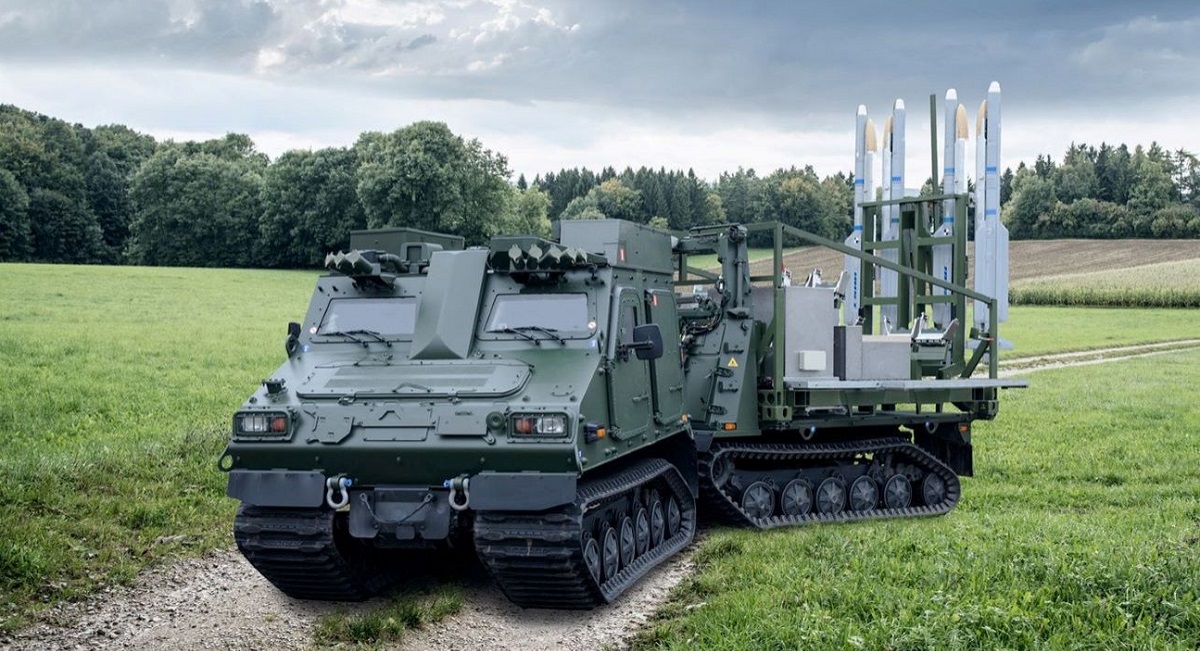 Tyskland köper 200 kortdistans IRIS-T-missiler från Sverige för leverans till Ukraina
