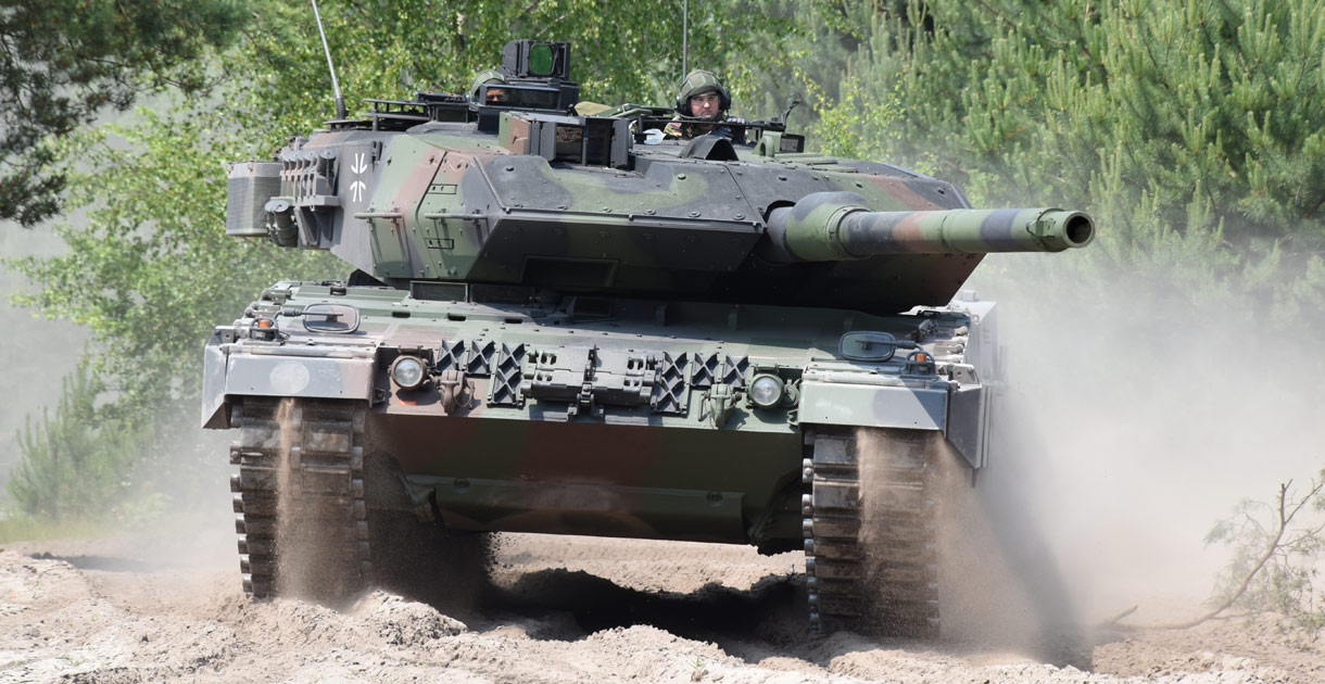 Litauen godkänner köp av cirka 50 Leopard 2 till framtida bataljon