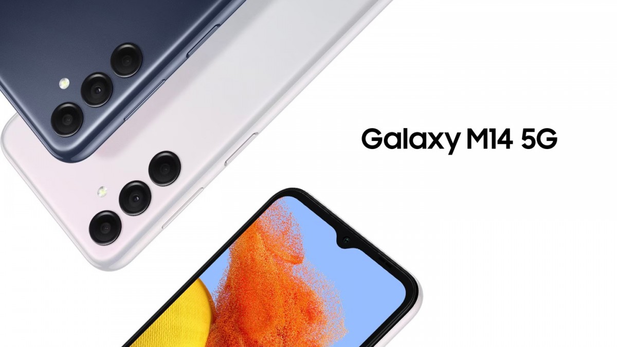 Galaxy M14 5G får en säkerhetsuppdatering för februari 2024