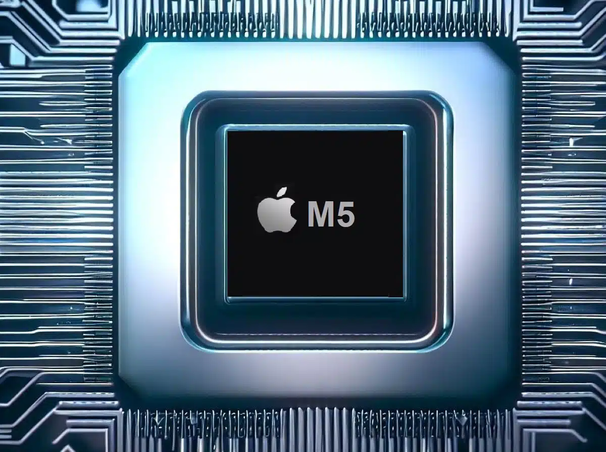 En glimt in i framtiden: hur Apples nya M5-chip kan komma att se ut