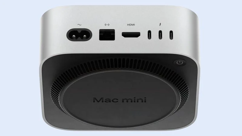 Apple har flyttat strömbrytaren i M4 Mac mini: nu sitter den längst ner i höljet