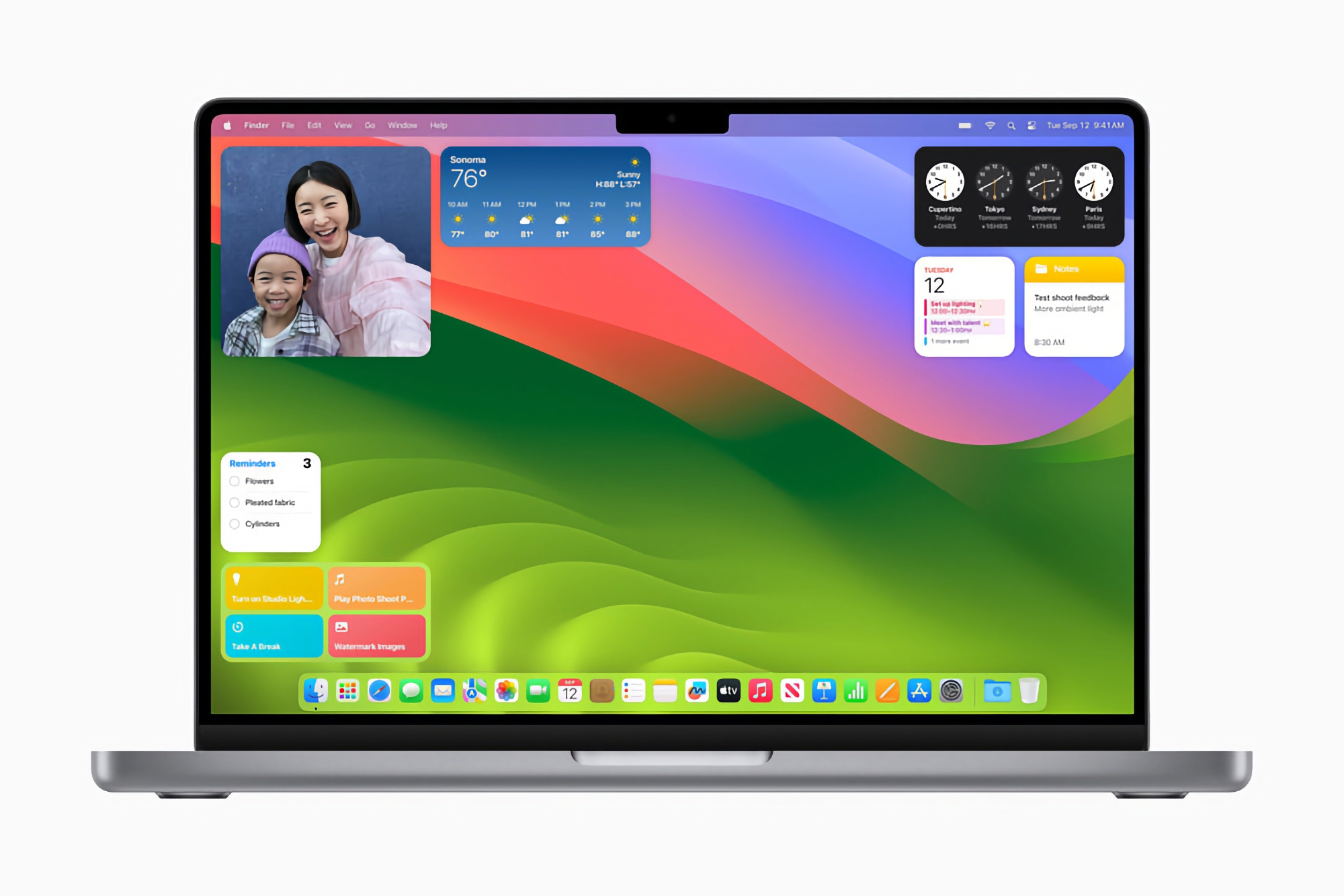Apple har börjat testa macOS Sonoma 14.4