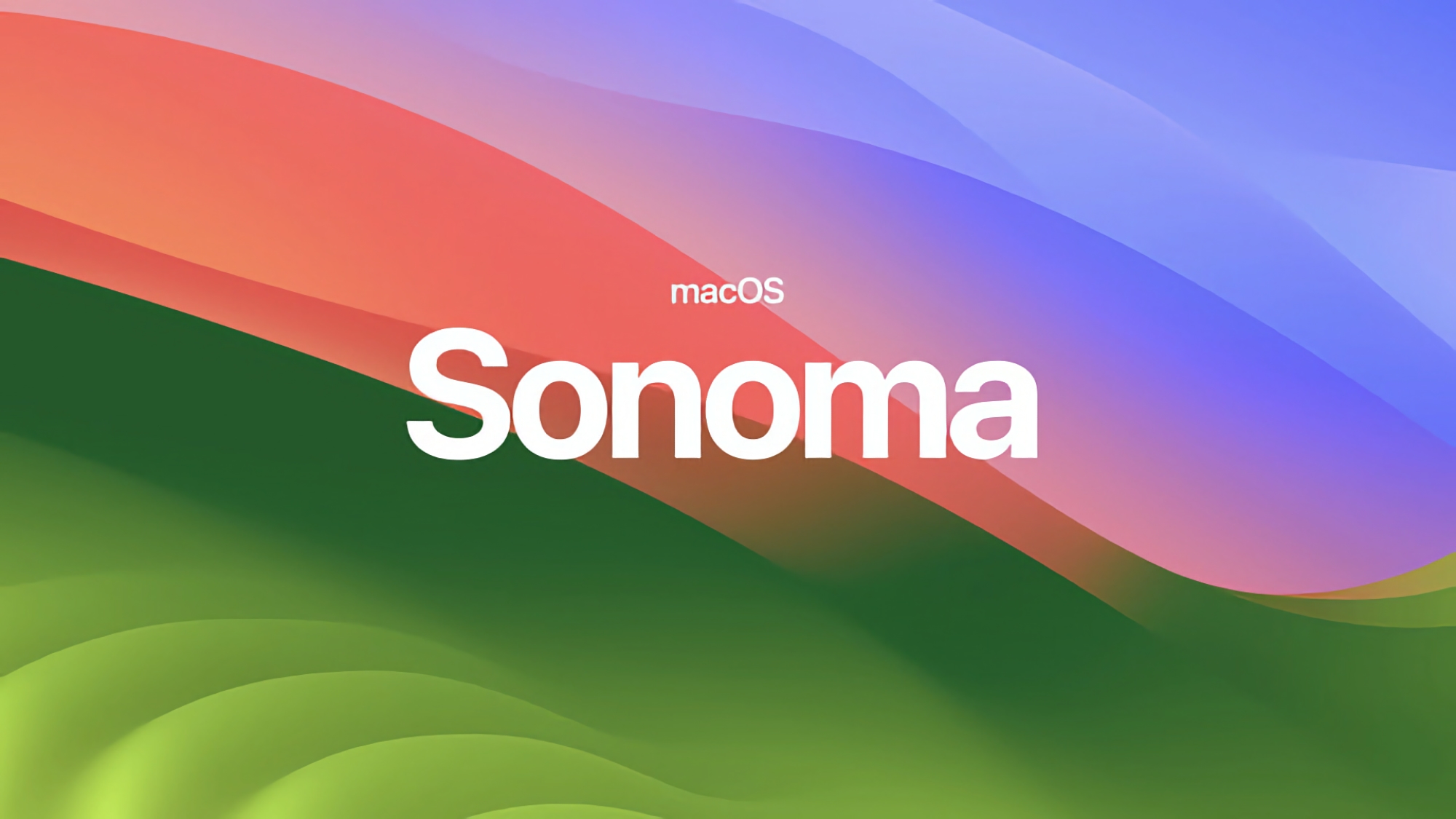 Buggfixar: Apple har släppt macOS Sonoma 14.1.1