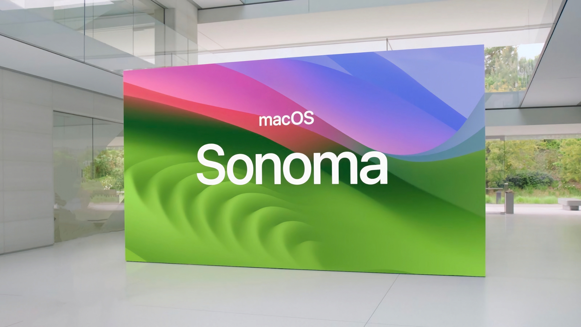 Apple har börjat testa macOS Sonoma 14.1 Beta 2