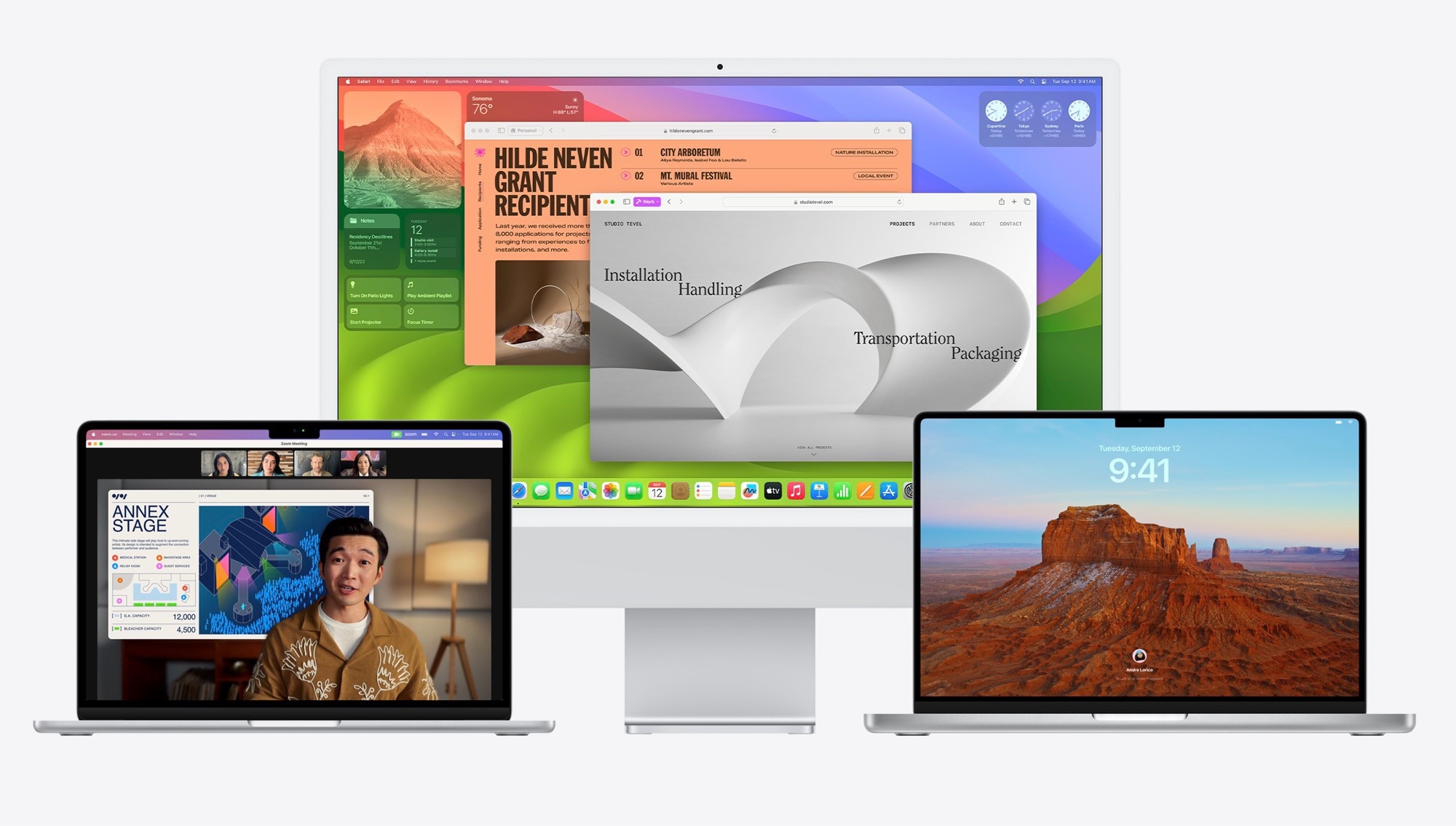 Den stabila versionen av macOS Sonoma 14.3 har släppts: vad är nytt?