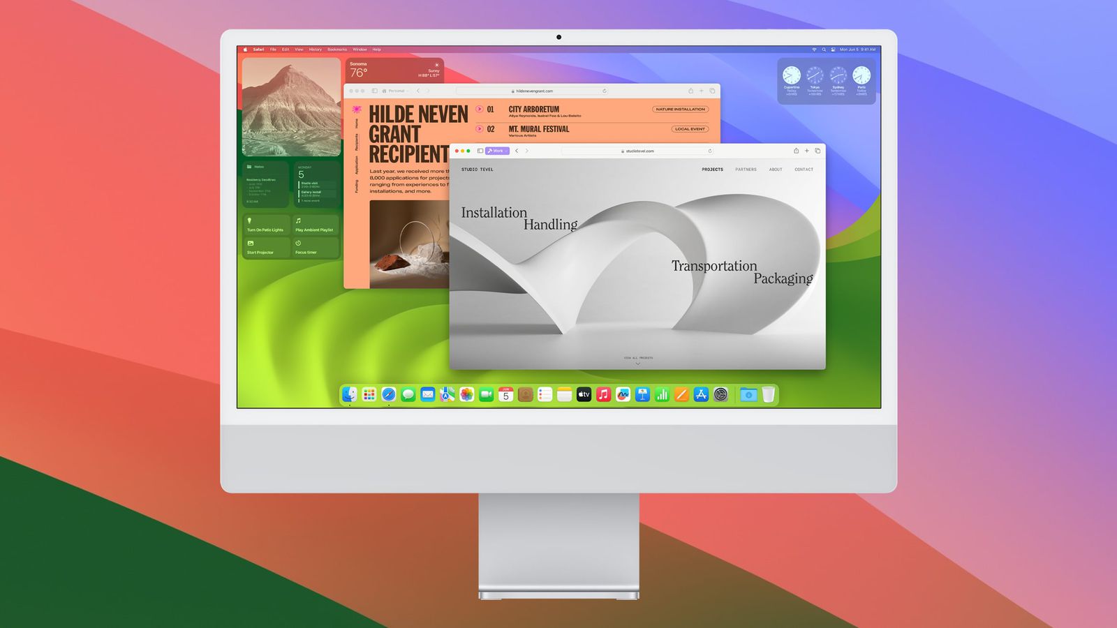 Apple tillkännagav en förhandsversion av macOS Sonoma 14.4
