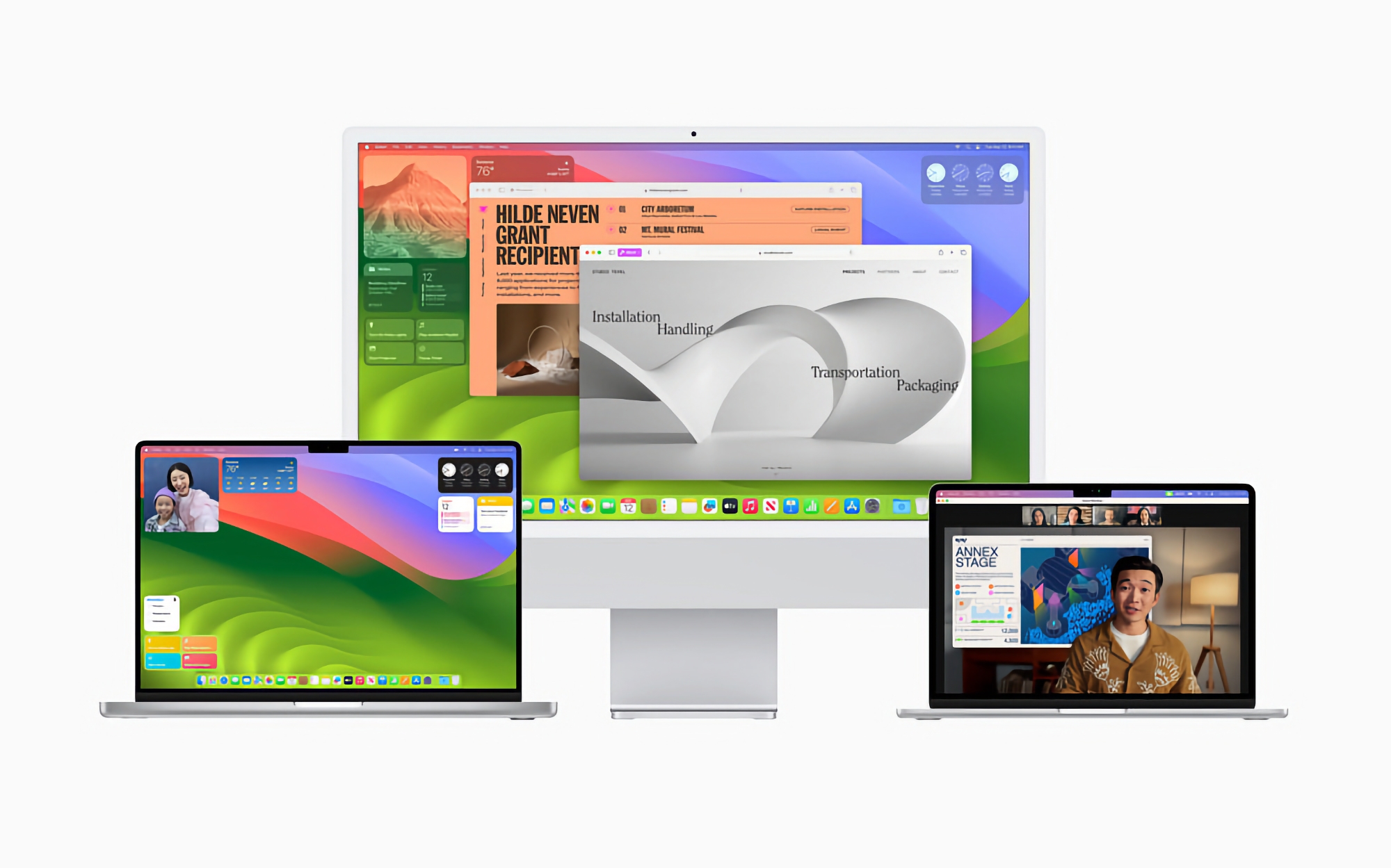 Inte bara iOS 17.1.2: Apple tillkännagav macOS Sonoma 14.1.2