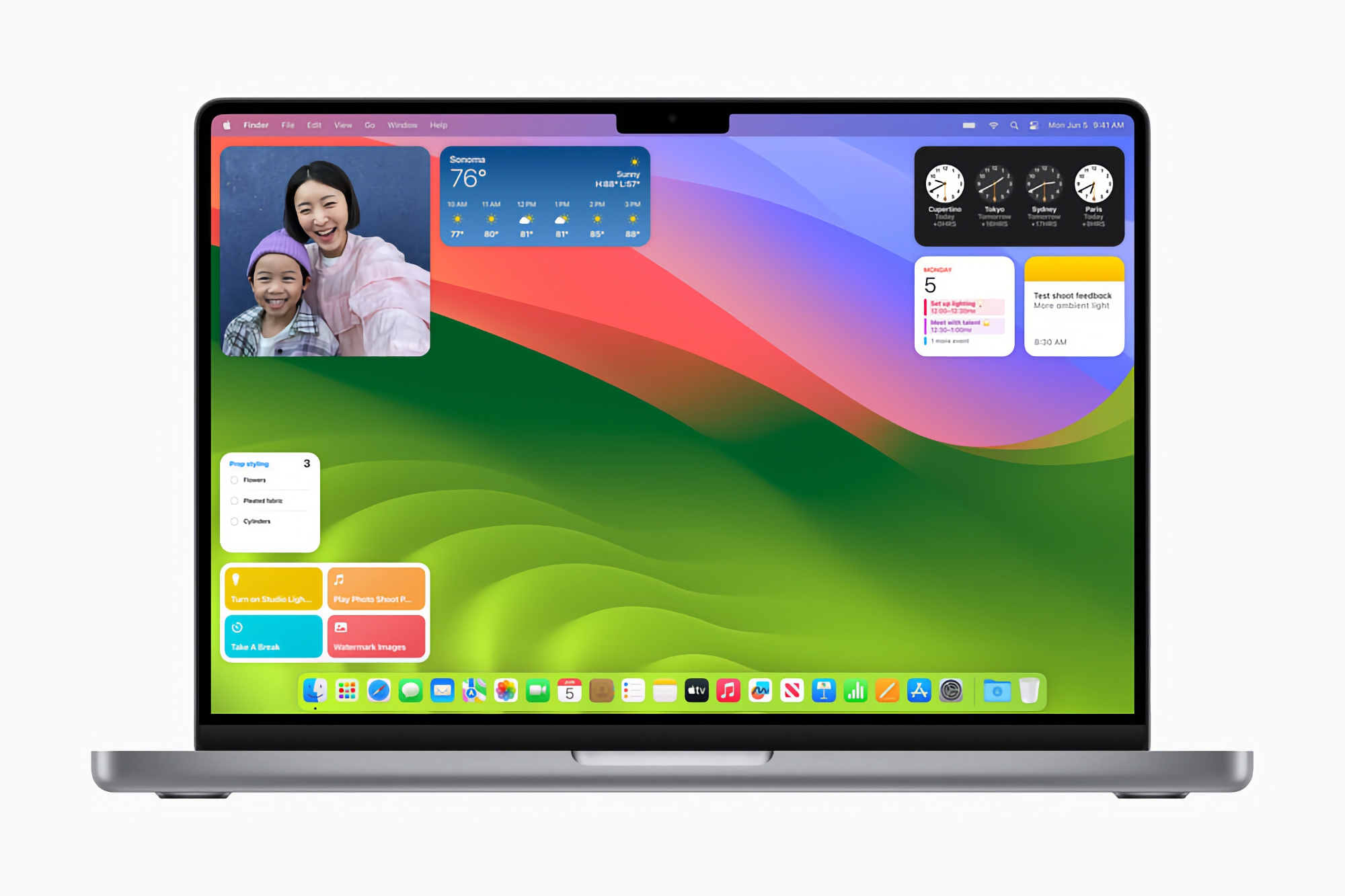 Apple har släppt en stabil version av macOS Sonoma: vad är nytt