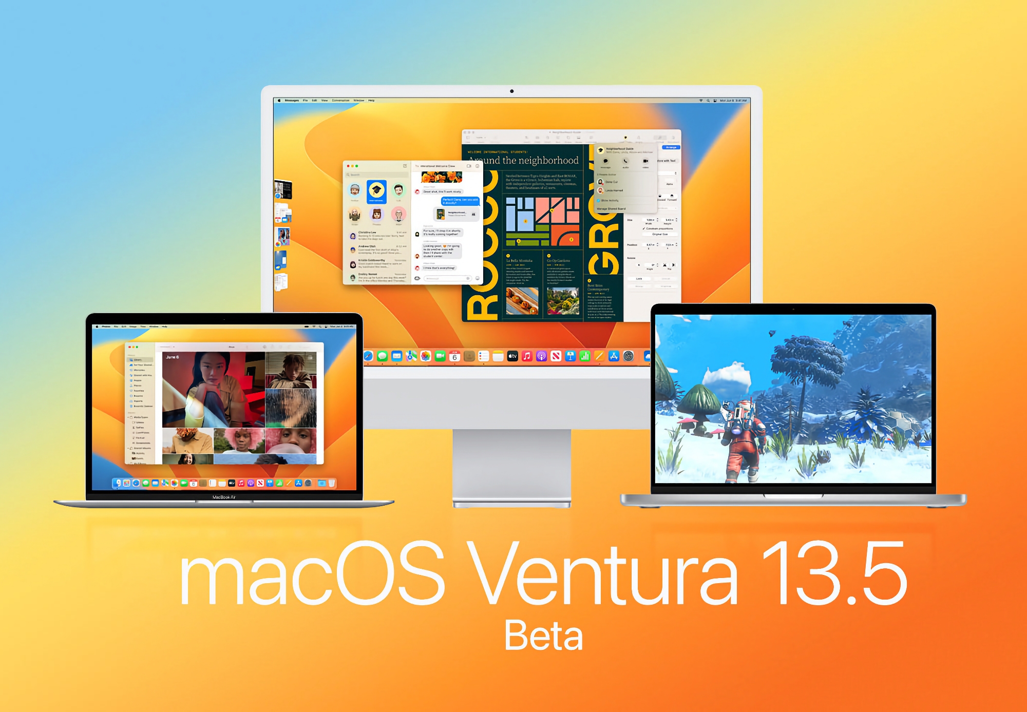 Efter iOS 16.6 Beta 2: macOS Ventura 13.5 andra testversion släppt