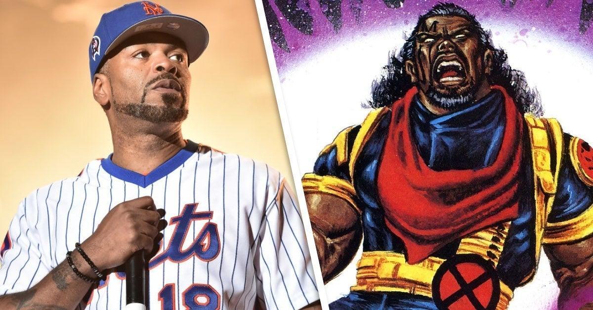 Från rappare till superhjälte: Method Man drömmer om att bli en del av Marvels universum som en av X-Men och skulle föredra den möjligheten framför Grammygalan