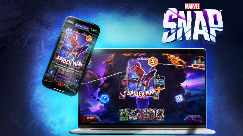 Marvel Snap mobila kortspel är nu tillgängligt på Steam
