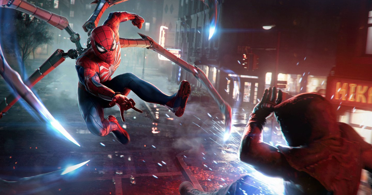 De första uppgifterna om den veckovisa försäljningslistan för spel i Storbritannien: Marvel's Spider-Man 2 är ledaren, och utgåvan är den fjärde mest framgångsrika under 2023