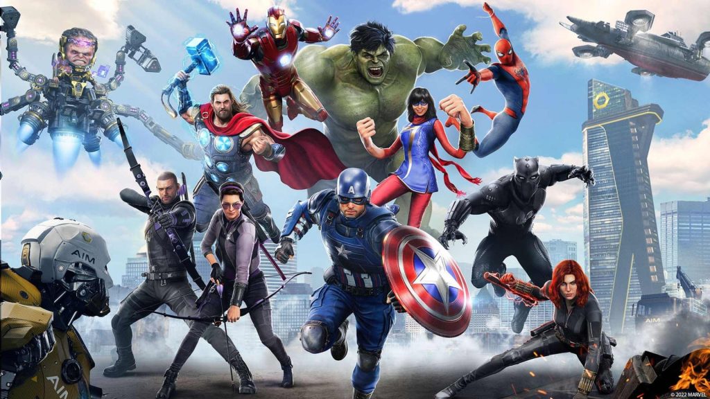 Marvels Avengers försvann från digitala butikshyllor