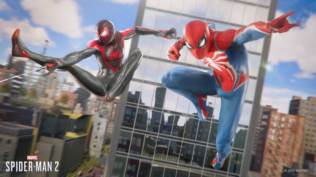 Marvel's Spider-Man 2 kommer att stödja 30, 40 och 60 FPS med RTX aktiverat