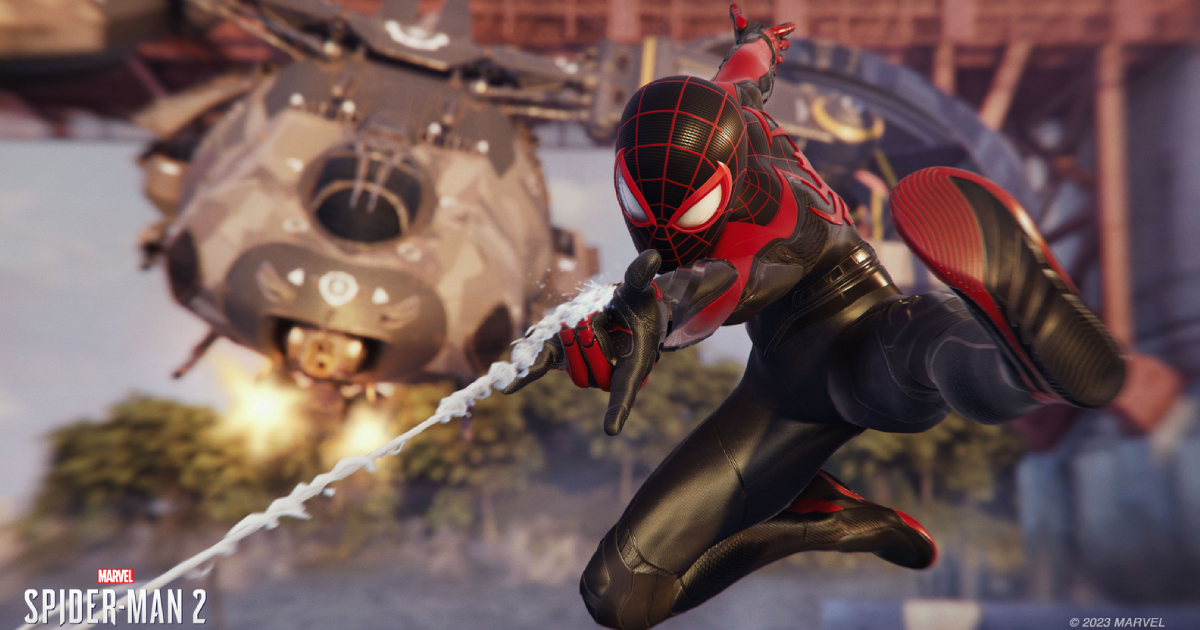 Marvel's Spider-Man 2 kommer att kunna glida fram på vatten utan att använda ett nät för att förflytta sig snabbare i staden