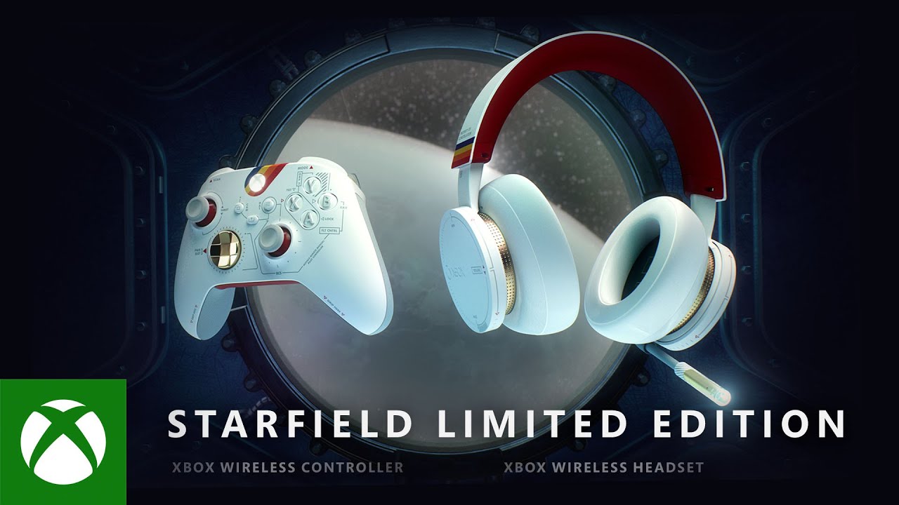 Klocka, headset och handkontroll - Microsoft visar upp en serie Starfield-enheter