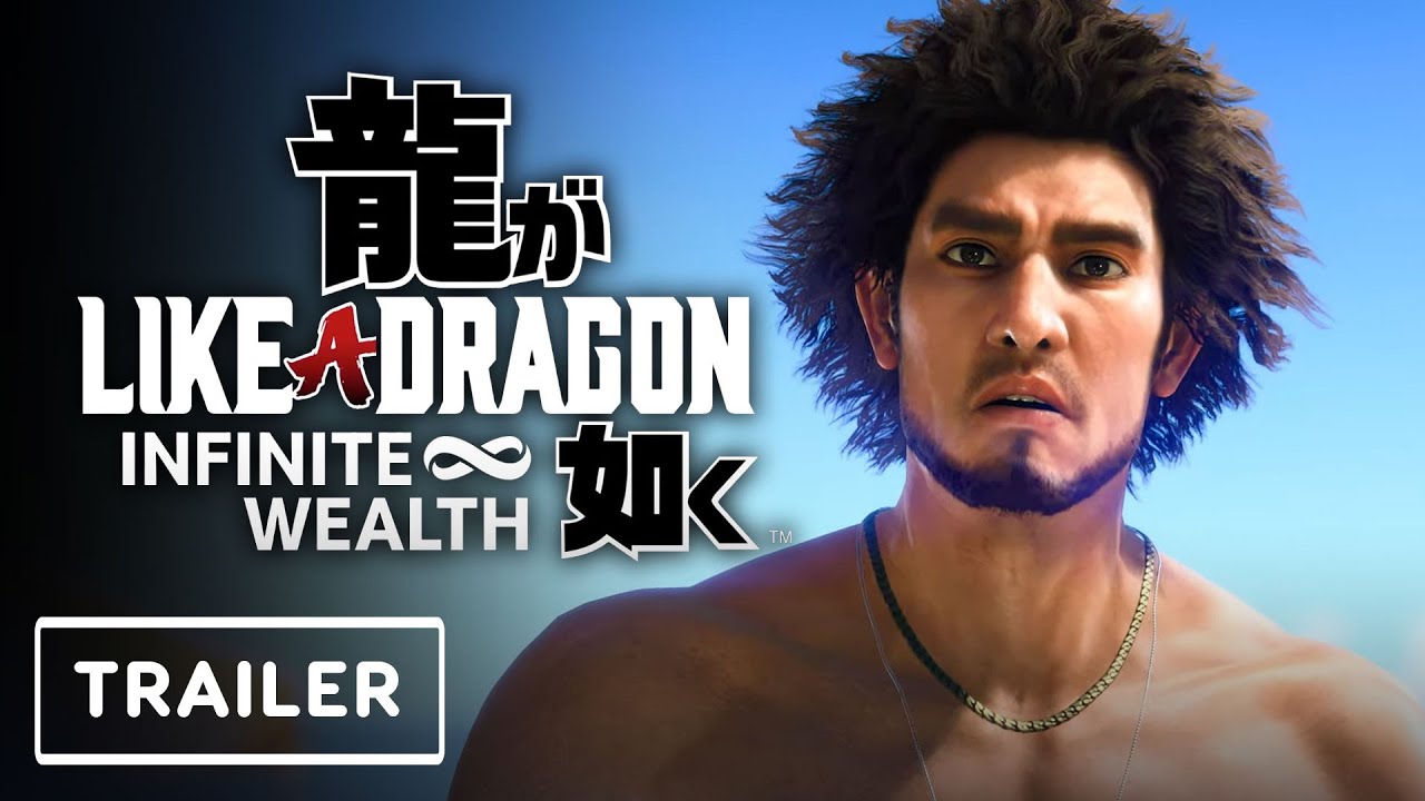 En ny trailer för Like A Dragon visades på Xbox Game Showcase: Oändlig rikedom