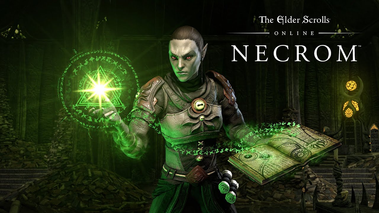 Bethesda har släppt en ny trailer för The Elder Scrolls Online: Nekrom