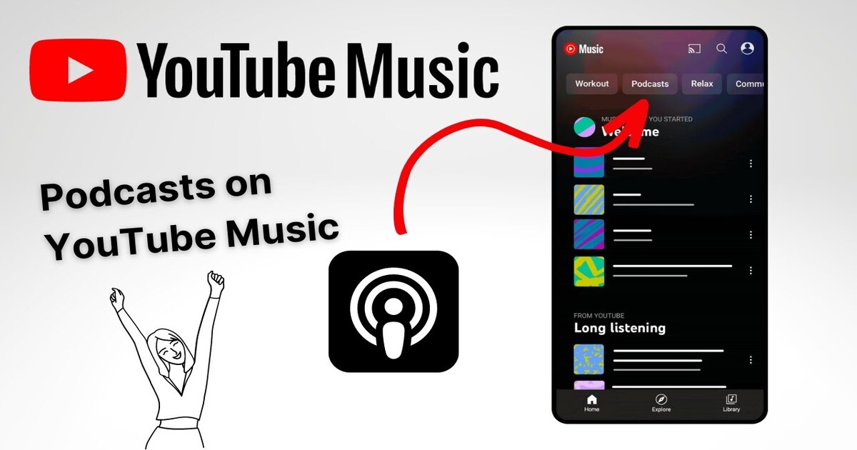 Poddsändningar på YouTube Music: Nya möjligheter för innehållsskapare och publik