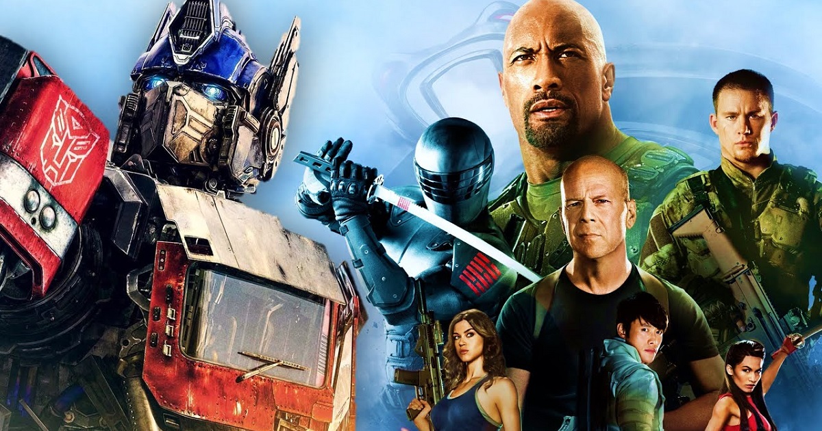 Inte längre ett rykte: Paramount Studios kommer att tillkännage Transformers/G.I. Joe crossover