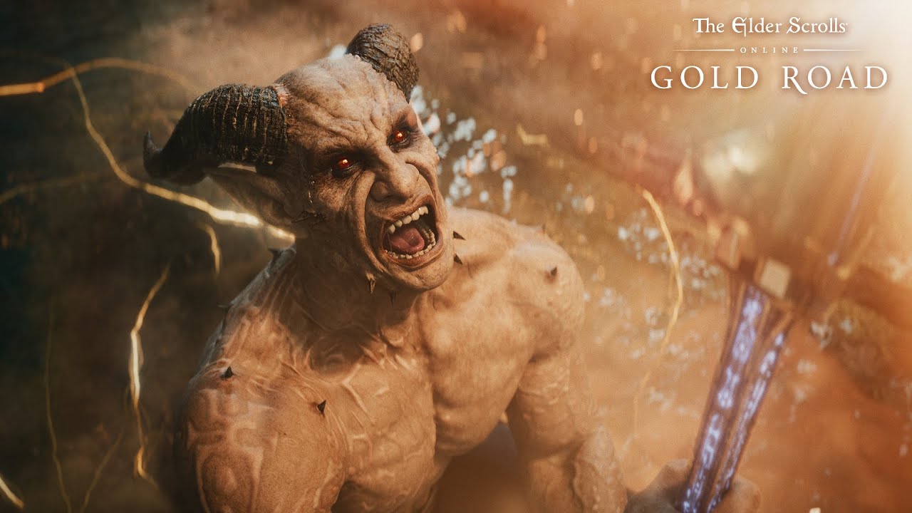 Bethesda har tillkännagivit lanseringen av The Elder Scrolls Online: Gold Road - lanseras i juni