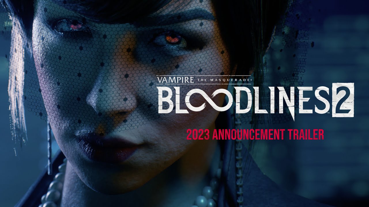 Gameplay-trailer för Vampire: The Masquerade - Bloodlines 2 släpps den 31 januari