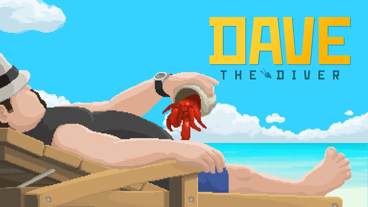Indie-simulatorn Dave the Diver har samlat över en miljon spelare