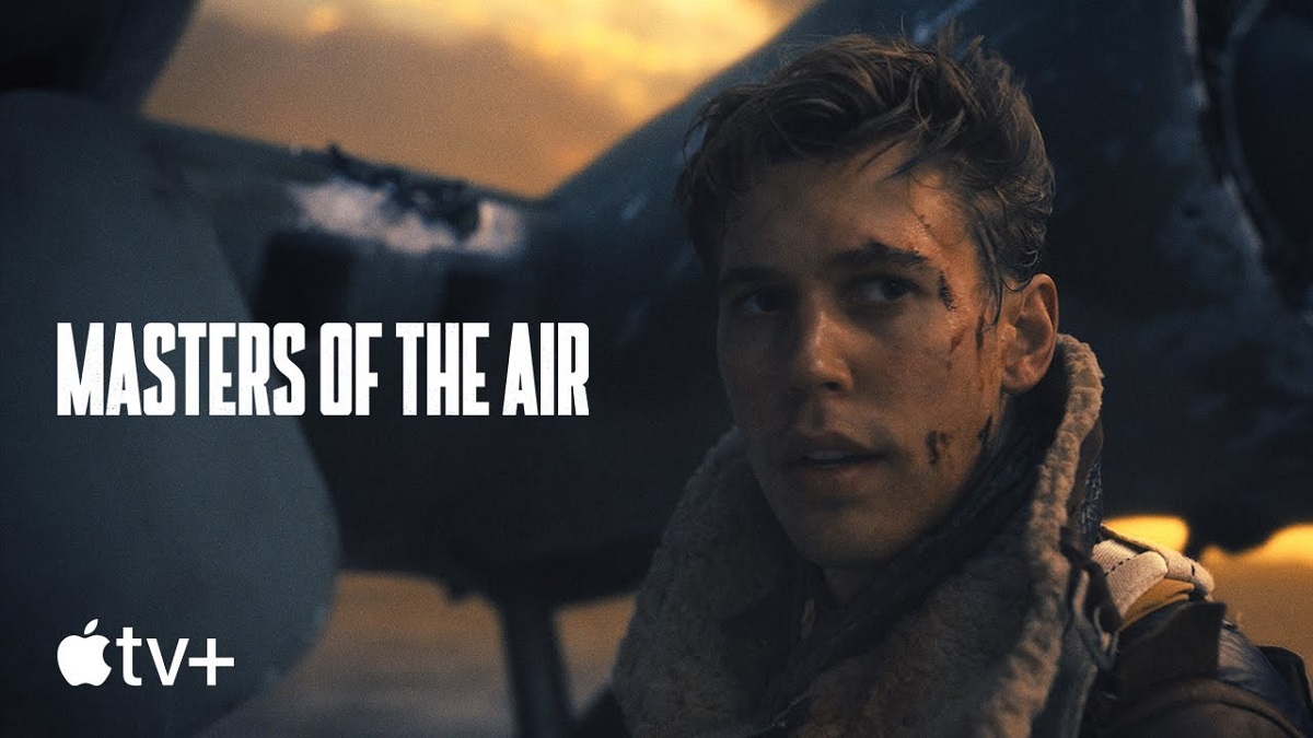 Den första trailern för den kommande militära dramaserien Masters of the Air av Steven Spielberg och Tom Hanks har släppts