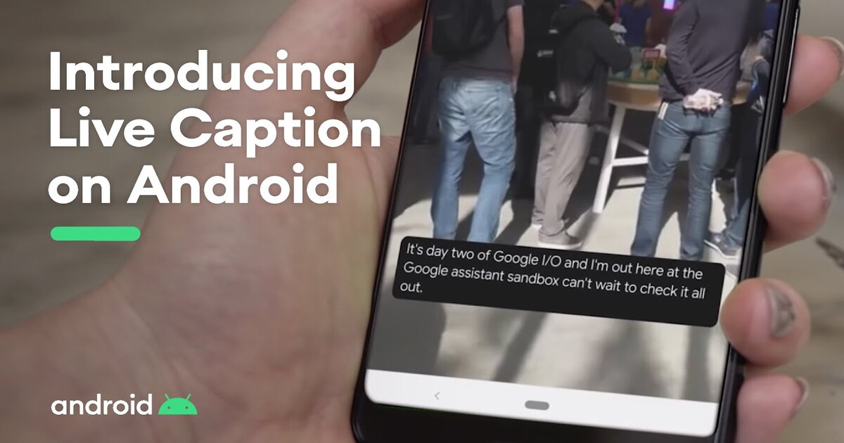 Androids nya Live Caption-funktion gör det möjligt för användare att ändra storlek på undertexter