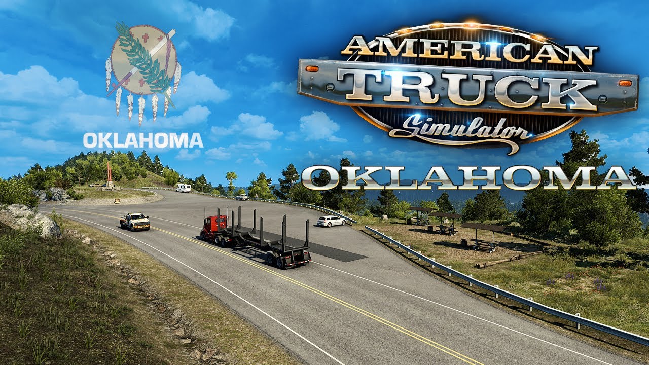 Trailer för Oklahoma-expansionspaketet för American Truck Simulator är ute