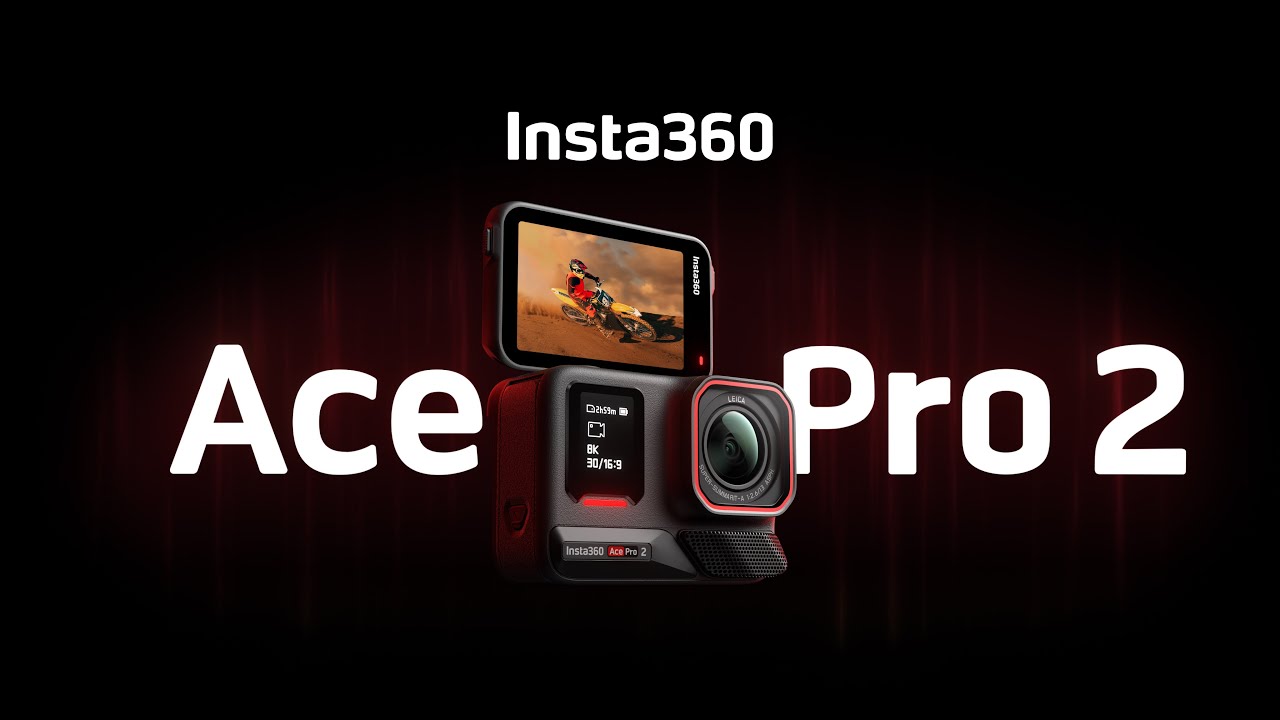 Insta360 Ace Pro 2: ny actionkamera med stöd för 8K-videoinspelning med 30 bilder per sekund