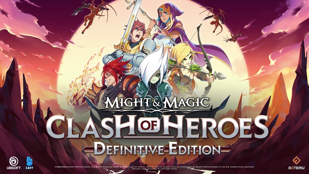 Den definitiva utgåvan av Might and Magic har släppts på PC, PlayStation 4 och Switch: Clash of Heroes