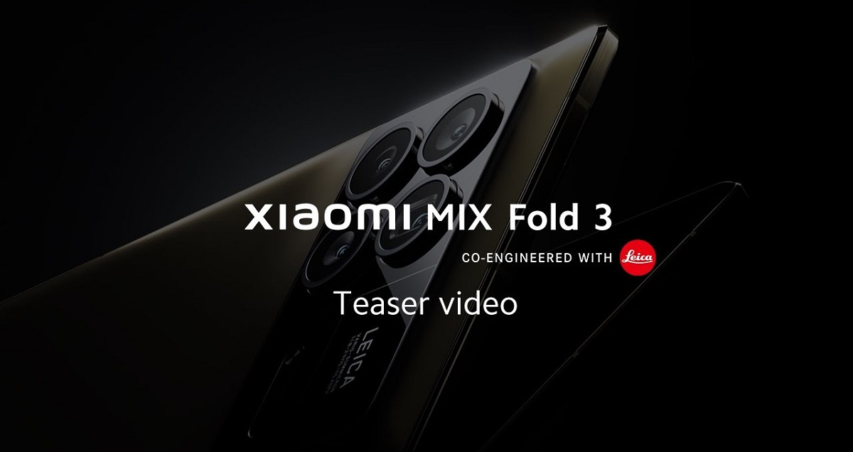 Xiaomi MIX Fold 3 med Snapdragon 8 Gen 2, Android 13 och 16GB RAM testad i Geekbench 6