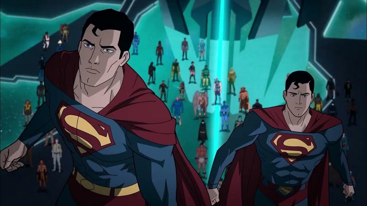 Warner Bros. har tillkännagivit lanseringen av den animerade serien "Justice League: Crisis on Infinite Earths" genom att avslöja den första trailern 