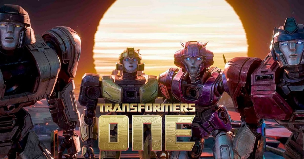 "Transformers One" har fått en affisch, en officiell synopsis och den första trailern som avslöjar Optimus Prime och Megatrons ursprung
