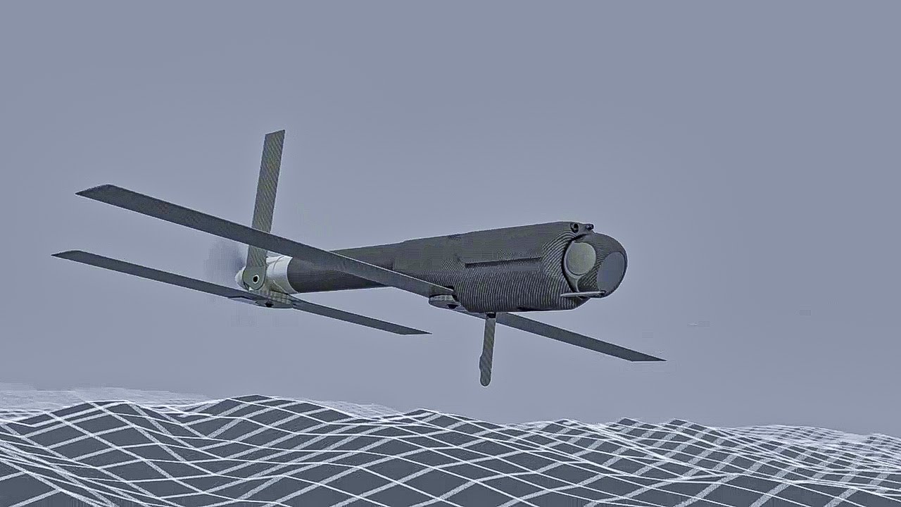 Kina har utvecklat en hemlig kamikaze-drönare av typen Switchblade Yousun som kan avfyras från fartyg och ubåtar