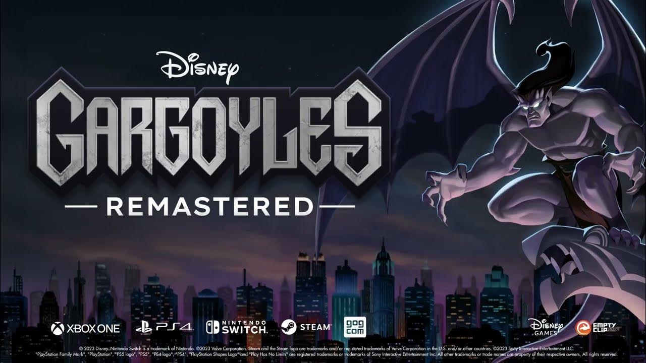 16-bitars plattformsspelet Gargoyles Remastered släpps i oktober
