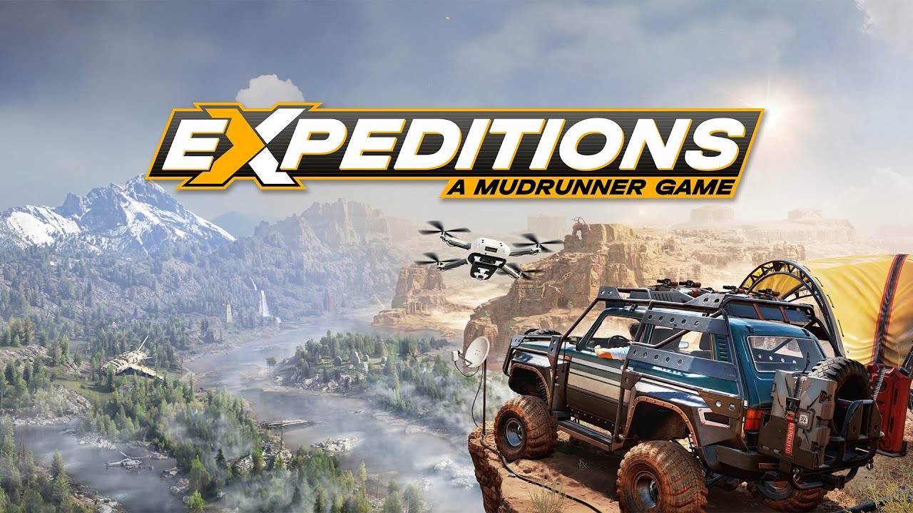 Expeditions, en äventyrsbilsimulator, har släppts på alla plattformar: Ett MudRunner-spel