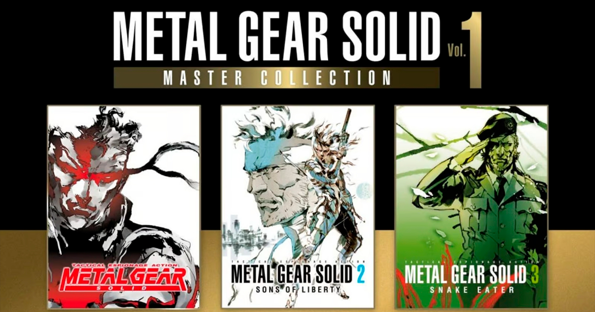 Konami har meddelat på Metal Gear Solid Master Collection Vol. 1 Steam-sidan att spelet inte kommer att stödja tangentbord och mus