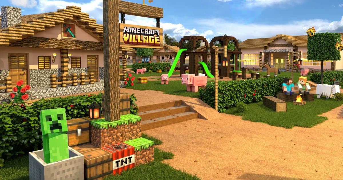 Minecraft går bortom spel: Microsoft planerar att öppna temaparker i Storbritannien och USA