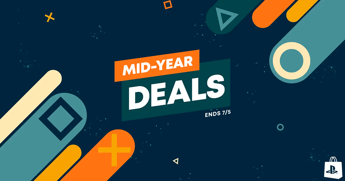 PlayStation Store lanserar Mid-Year Deals-kampanjen, där populära spel får upp till 80% rabatt