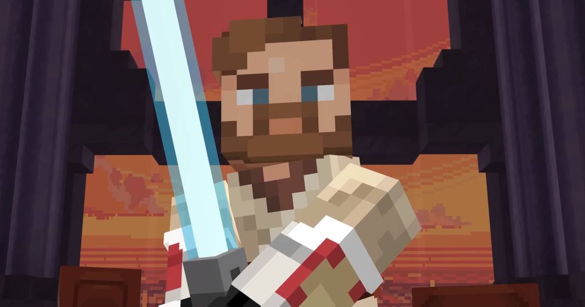 Det var en gång i en kubisk galax: Den 7 november kommer Minecraft att få Star Wars-berättelseexpansionen: Jedins väg