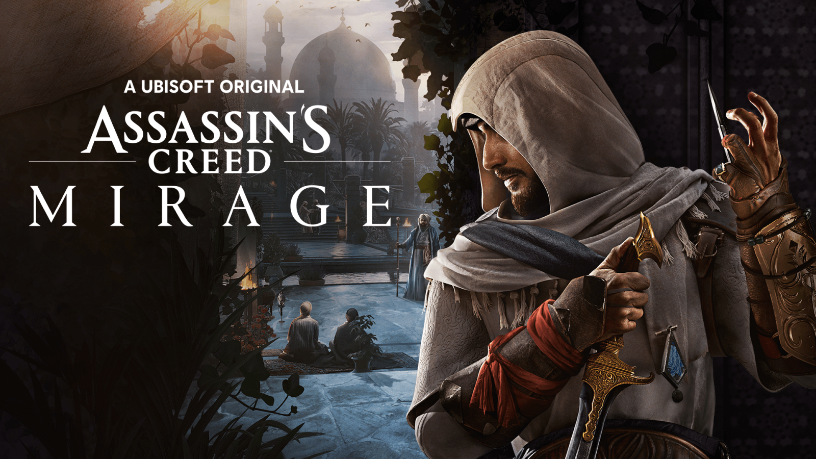 Ubisoft har publicerat en ny skärmdump från Assassin's Creed Mirage med Basim 