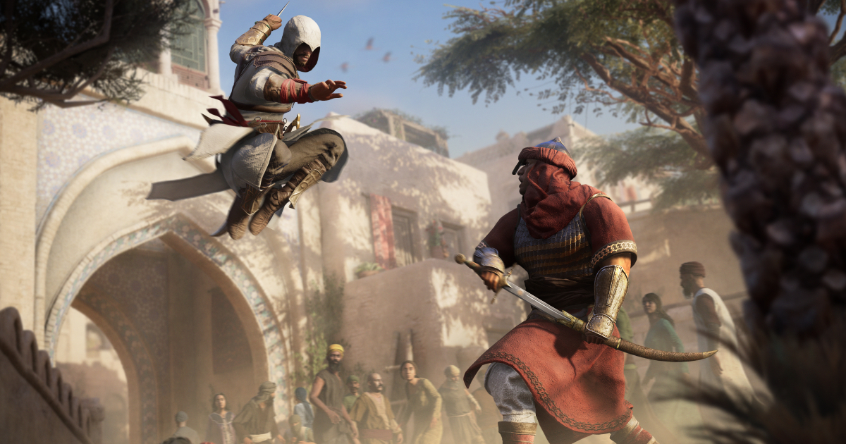 Ubisoft har uppdaterat informationen om PC-versionen av Assassin's Creed Mirage: förutom Intel XeSS kommer spelet också att stödja DLSS och FSR