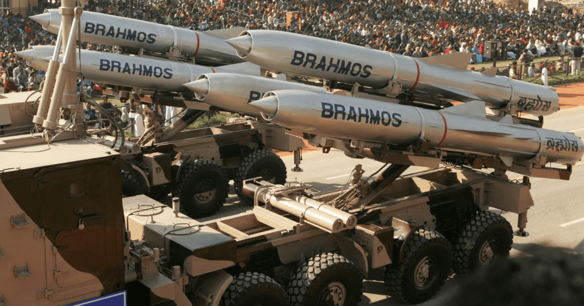 Indien kan köpa BrahMos-missiler och andra vapen för 4 miljarder USD